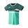 Yonex Sport-Tshirt Crew Neck Club Team 2023 grün Damen